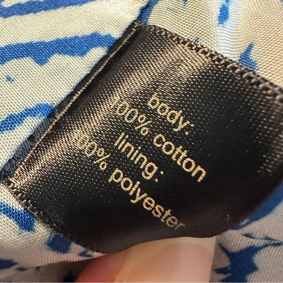 The Limited S Cropped Denim/Chambray 3/4 Sleeve Heathered Suit Jacket Blazer - Picture 10 of 10